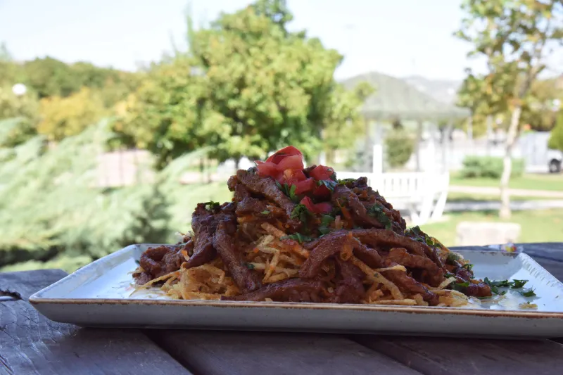 Çökertme Kebabı (ET)