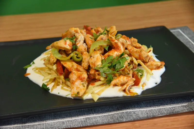 Çökertme Kebabı (TAVUK)