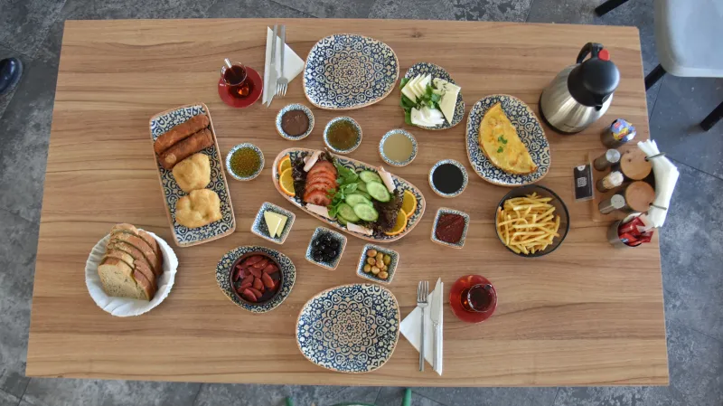 Çift Kişilik Serpme Kahvaltı