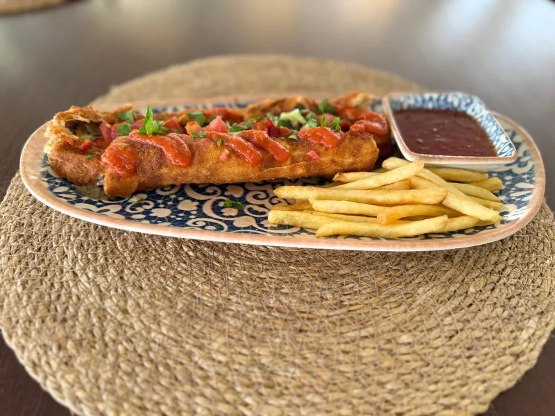 Tavuk Çıtır Sarma